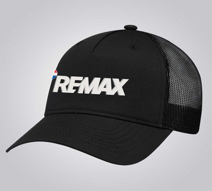 5 Panel Constructed Full-Fit-Five (Mesh Back) - Brand Refresh - Full Color logo - 3D Silicone Patch Attached