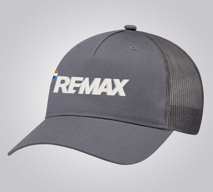 5 Panel Constructed Full-Fit-Five (Mesh Back) - Brand Refresh - Full Color logo - 3D Silicone Patch Attached