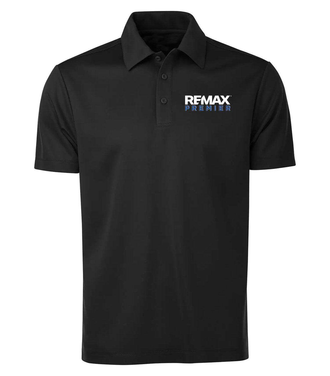 Brand Refresh 3D Silicone Patch Men's Everyday Sport Shirt (Black) - Personalized