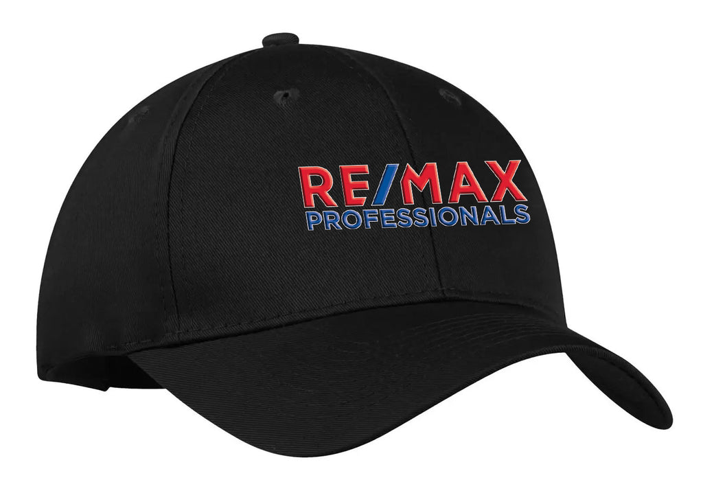 3D Silicone Patch Comfort Zone Twill Cap (Black) - Personalized