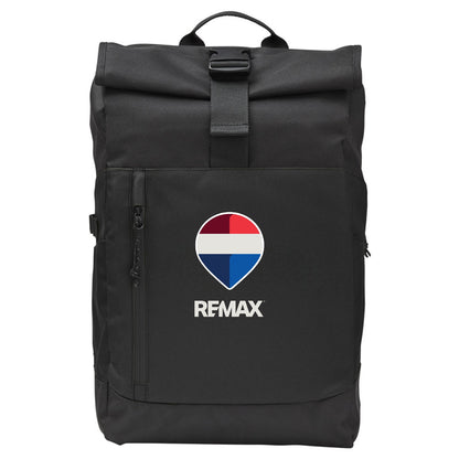 Brand Refresh Econscious Grove Rolltop Backpack