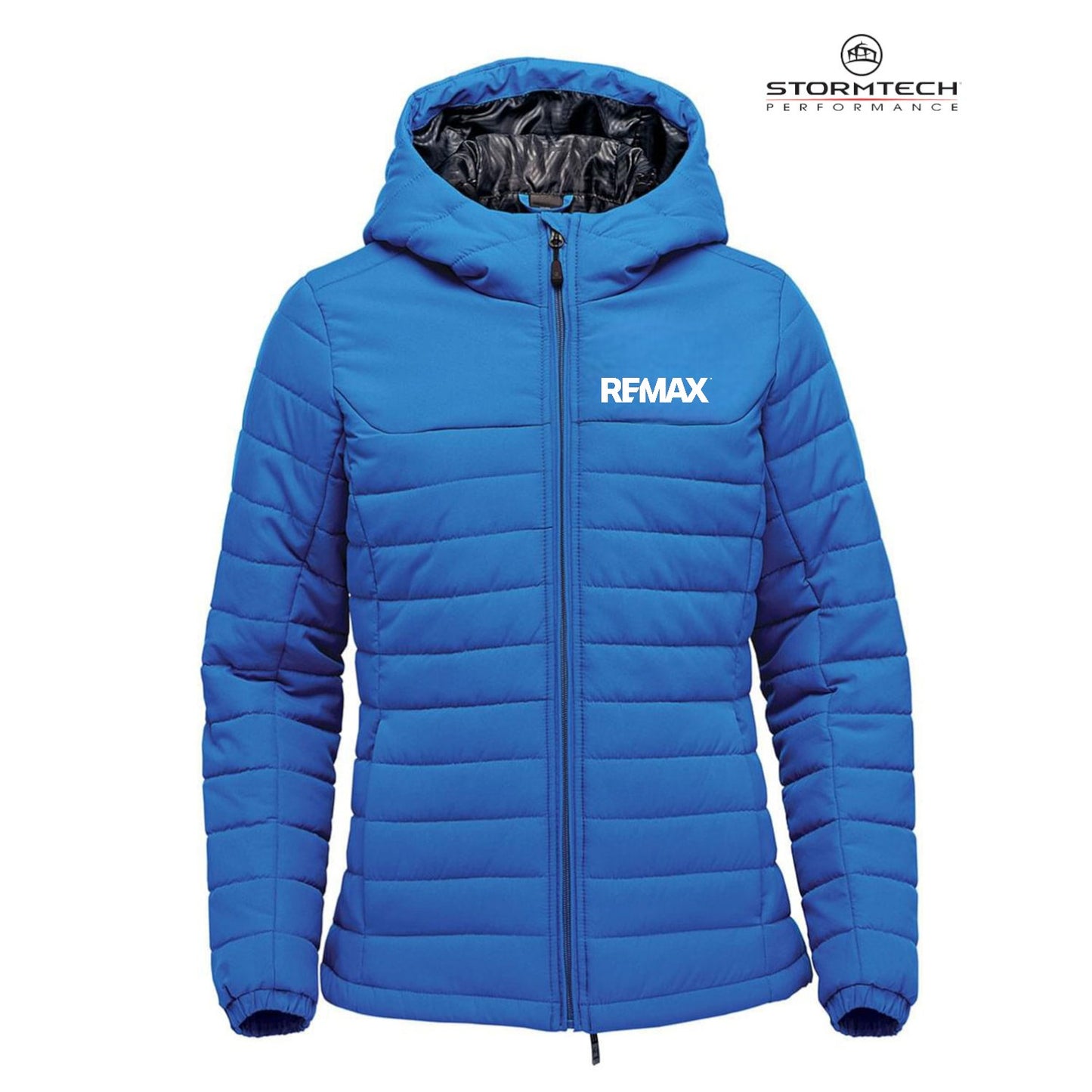 Brand Refresh Stormtech Women's Nautilus Quilted Hoody Jacket - Embroidered