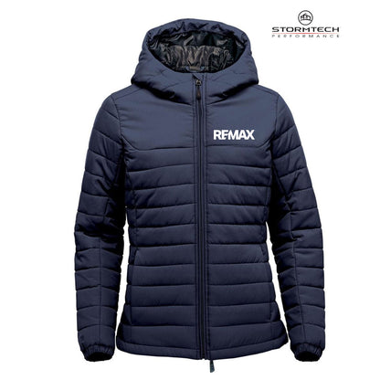 Brand Refresh Stormtech Women's Nautilus Quilted Hoody Jacket - Embroidered