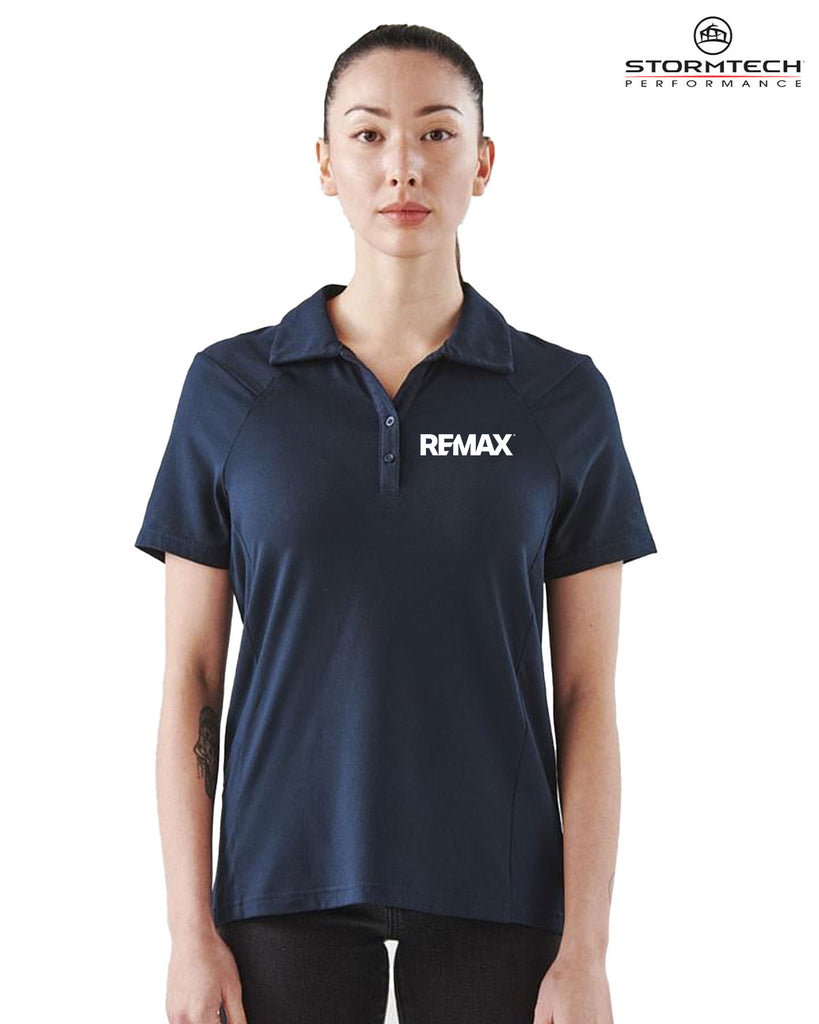 Brand Refresh Stormtech Women's Camino Performance Short Sleeve Polo