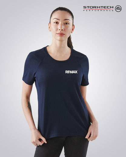 Stormtech Women's Tundra Performance Short Sleeve T-Shirt - Brand Refresh - Embroidery