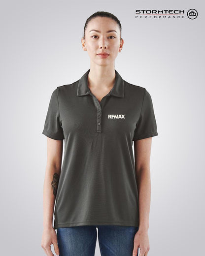 Stormtech Women's Treeline Performance Short Sleeve Sportshirt - REMAX Brand Refresh - Embroidery