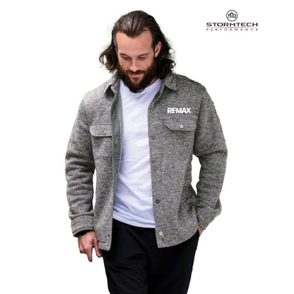 Brand Refresh Stormtech Avalante Fleece Shirt - Embroidered