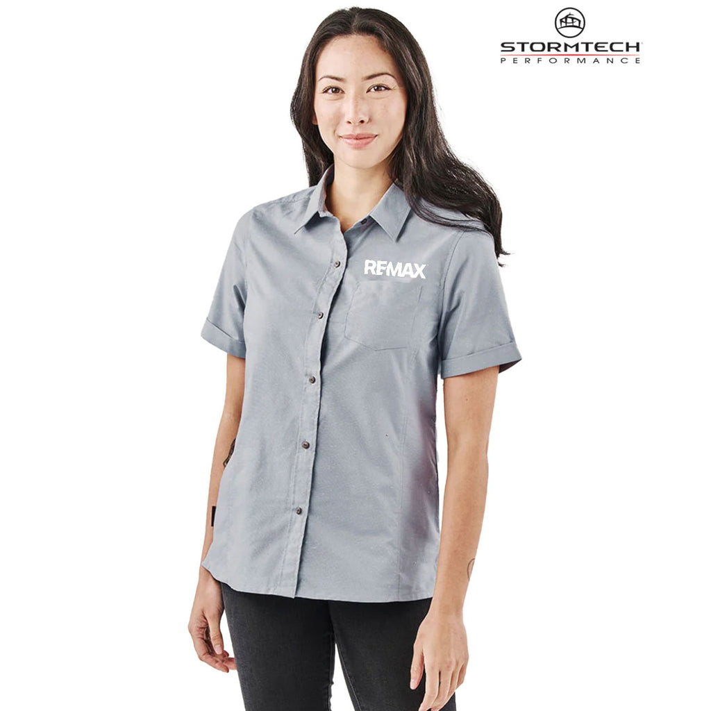 Brand Refresh Stormtech Women's Skeena S/S Shirt