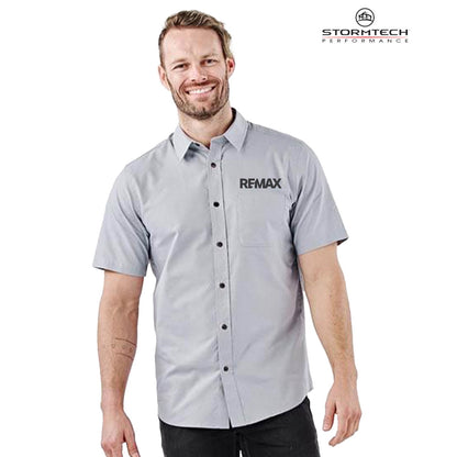 Brand Refresh Stormtech Men's Skeena S/S Shirt - Embroidered