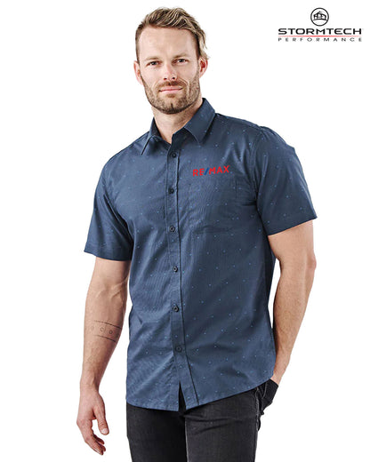 Stormtech Men's Molokai S/S Shirt - Embroidered