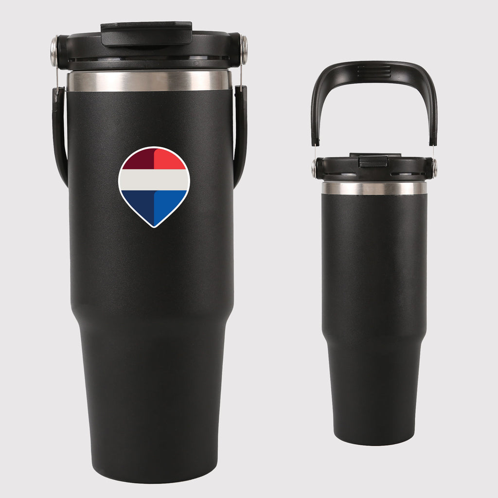30oz Everglades Stainless Steel Tumbler - Brand Refresh - Full Color Logo