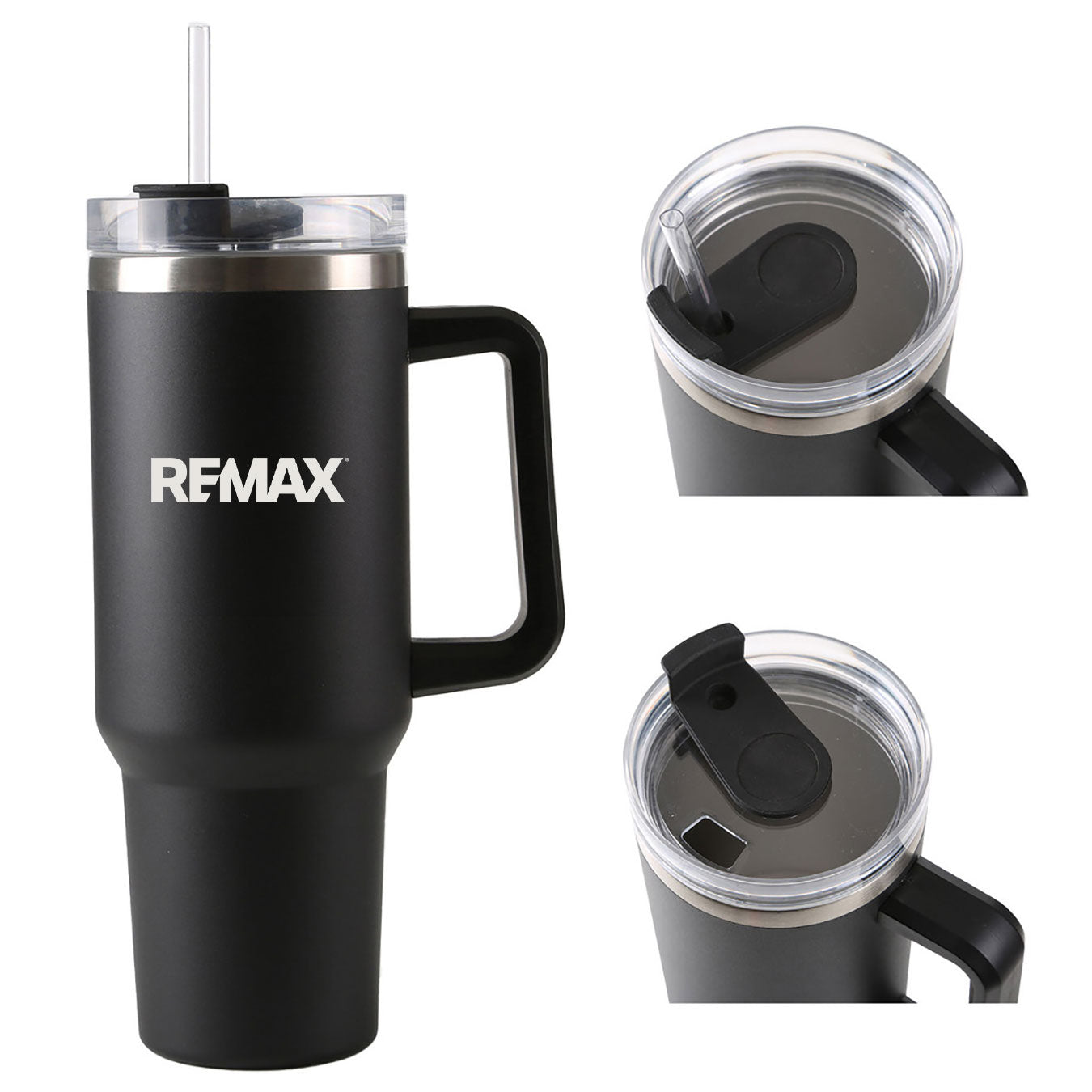 40oz Glacier Peak Biggie Tumbler - One Color Logo
