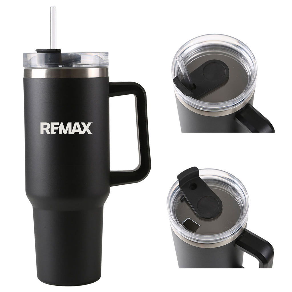 40oz Glacier Peak Biggie Tumbler - One Color Logo