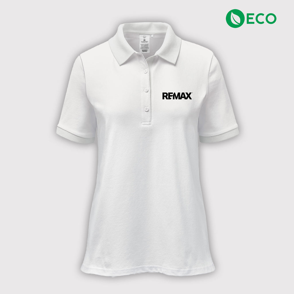 Brand Refresh Women's Ferrera S/S Polo - Embroidered