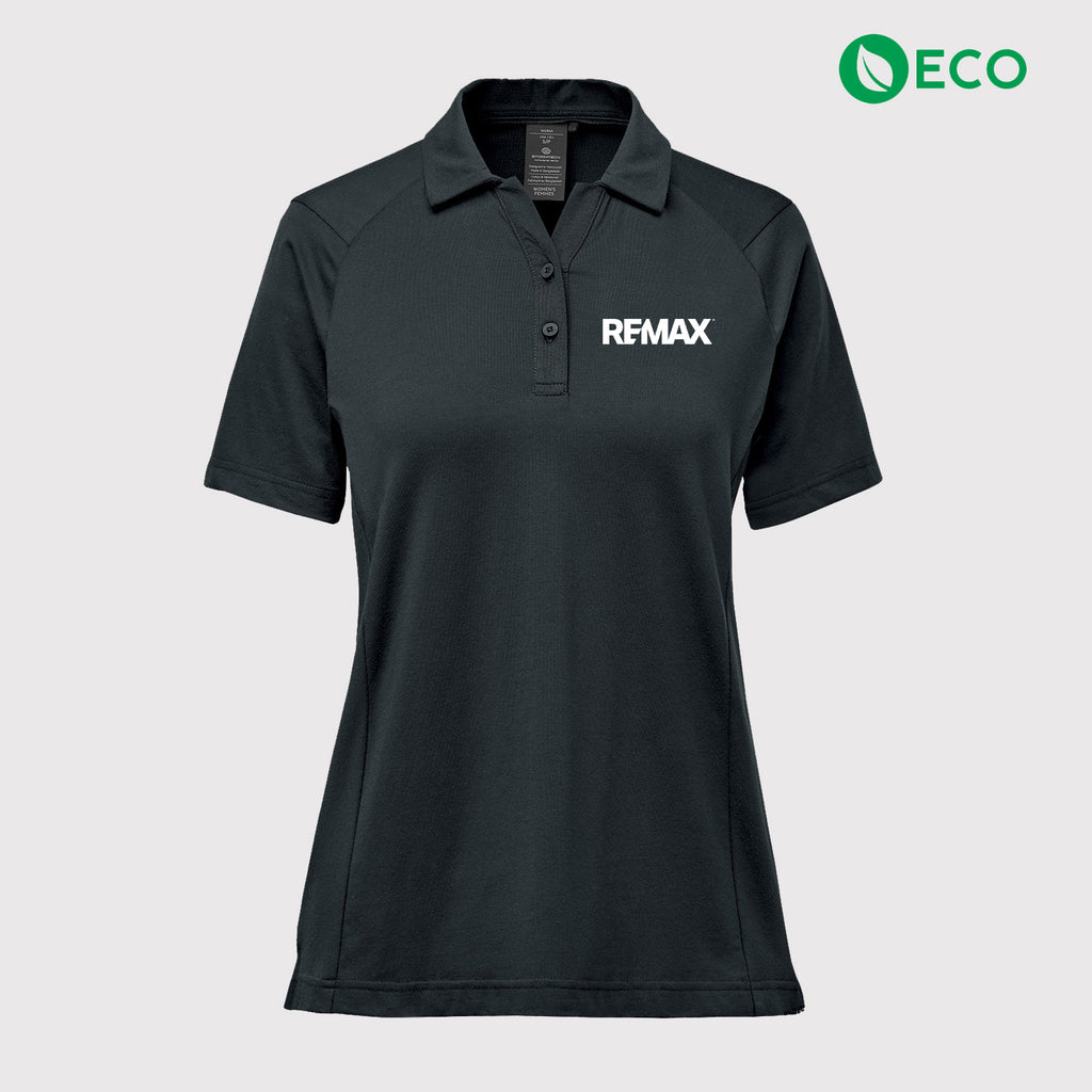 Brand Refresh Women's Oasis S/S Polo - Embroidered