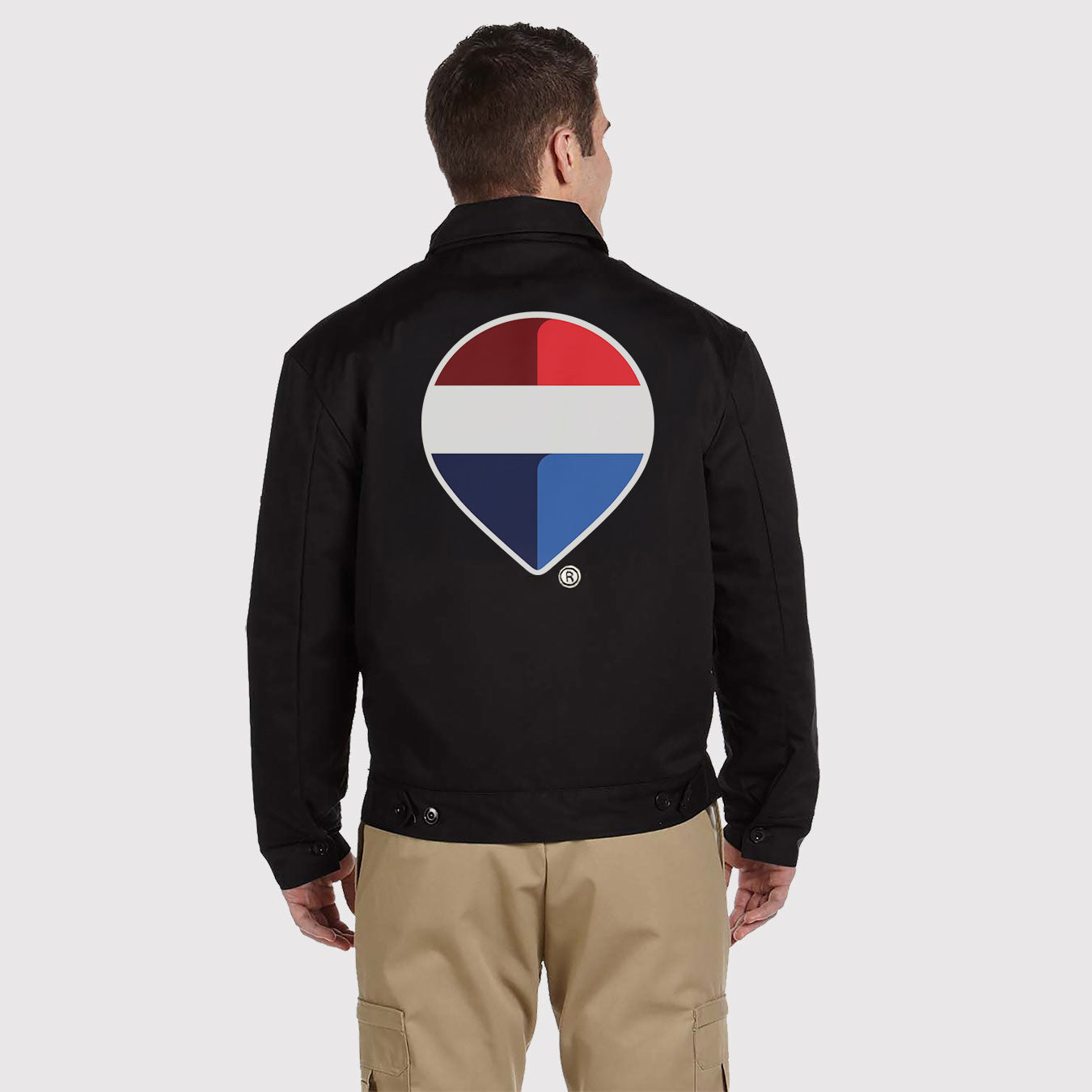 Brand Refresh Unlined Eisenhower Jacket