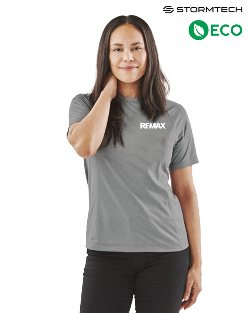 Brand Refresh Women's Volante H2X-Dry S/S Tee - Embroidered