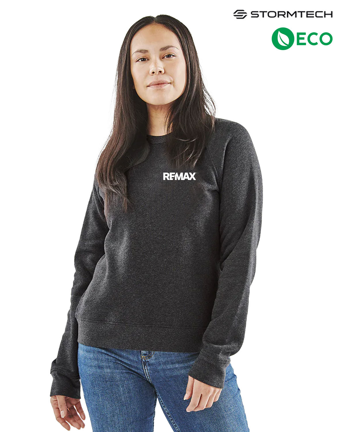 Brand Refresh Stormtech Women's Monashee Fleece Crew Neck - Embroidered