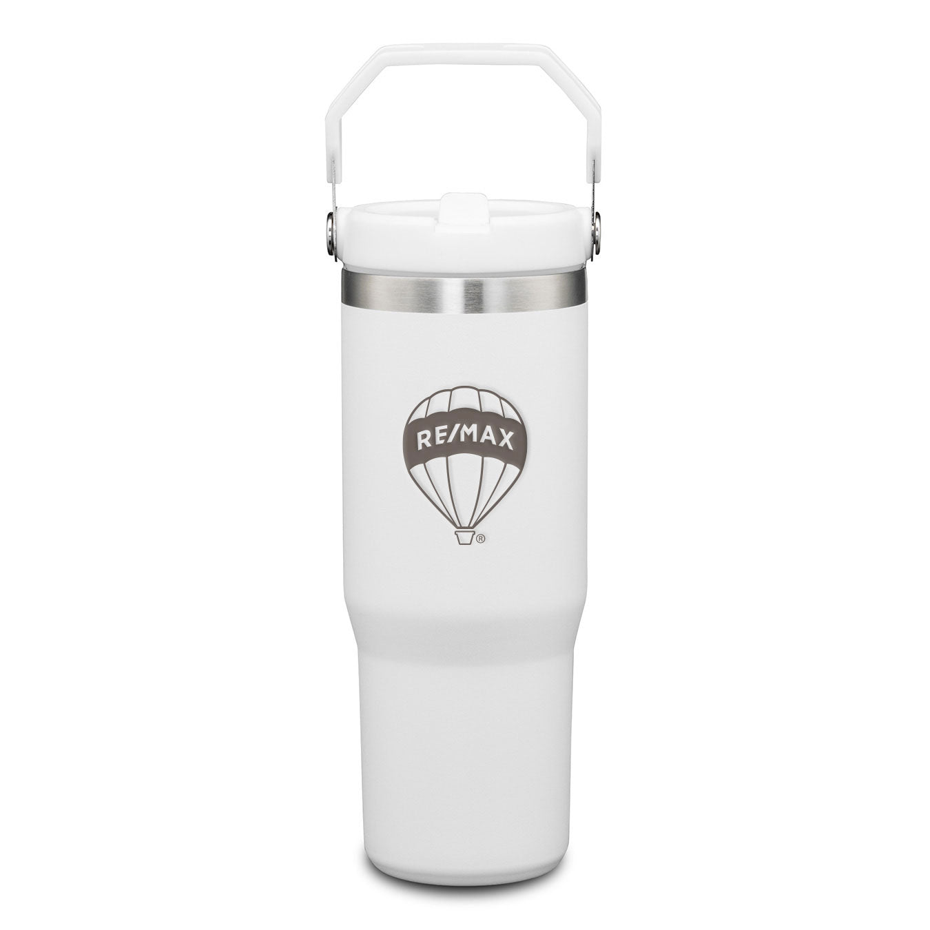 30oz Revive Ss Tumbler W/Handle & Straw