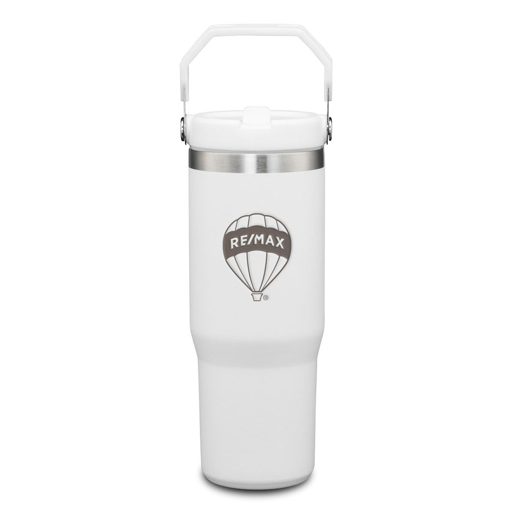 30oz Revive Ss Tumbler W/Handle & Straw