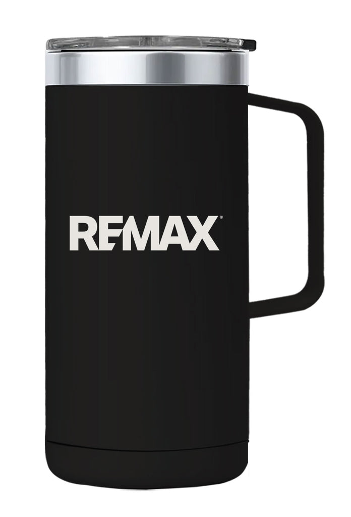 17Oz Howden Tumbler With Handle - One Color Logo