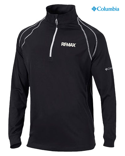 Brand Refresh Adult Columbia Omni-Heat™ Range Session ¼ Zip
