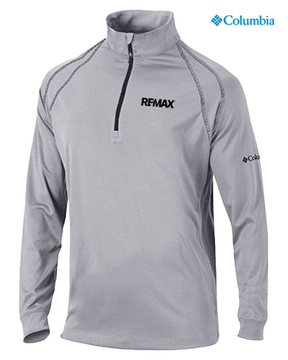 Brand Refresh Adult Columbia Omni-Heat™ Range Session ¼ Zip