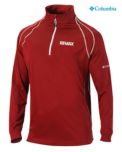 Brand Refresh Adult Columbia Omni-Heat™ Range Session ¼ Zip