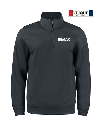 Brand Refresh Clique Lift Eco Performance Half Zip Unisex Pullover - Embroidered