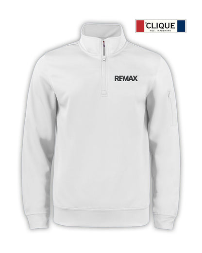 Brand Refresh Clique Lift Eco Performance Half Zip Unisex Pullover - Embroidered