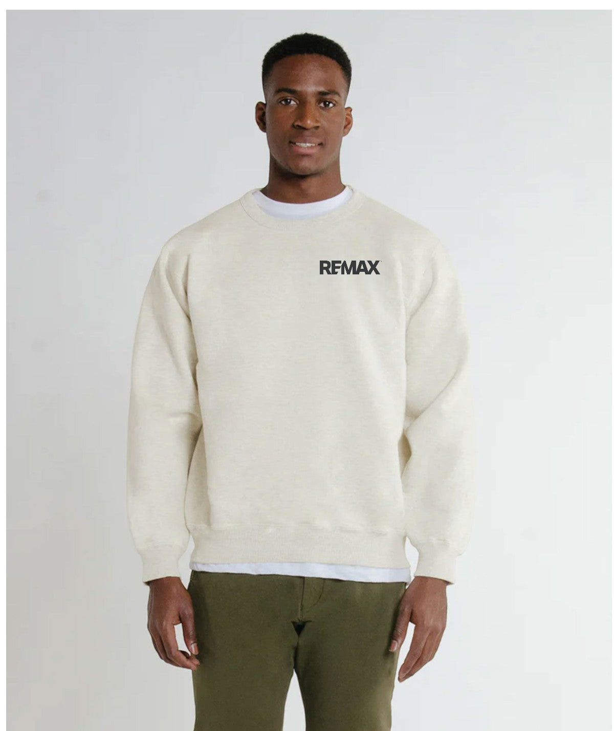 Brand Refresh Sustainable Unisex Arctic Pullover - Embroidered