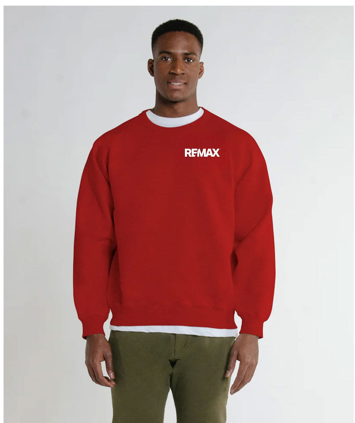 Brand Refresh Sustainable Unisex Arctic Pullover - Embroidered