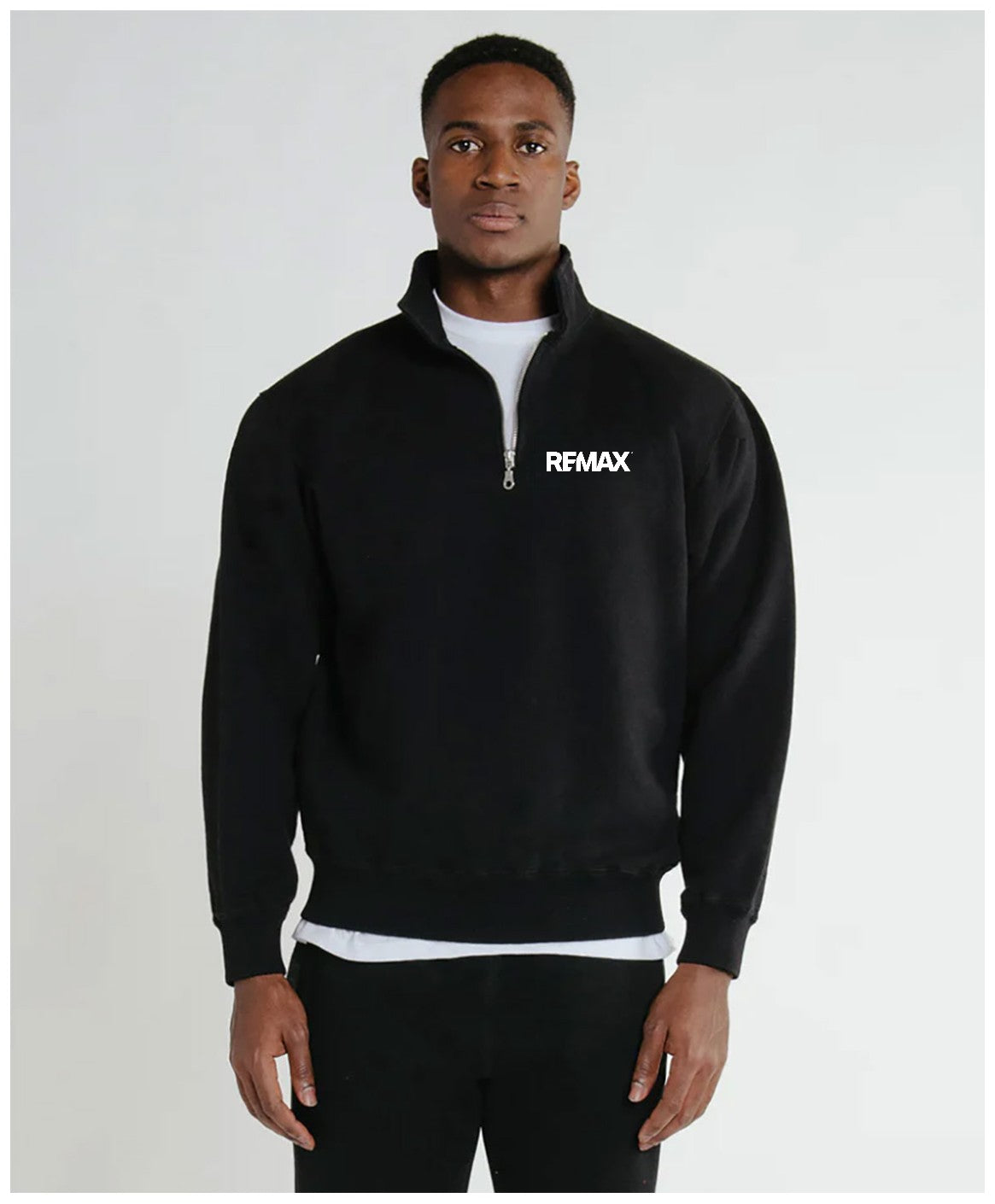 Brand Refresh Canadian-Made Unisex 20oz Polo Sweatshirt - Embroidered