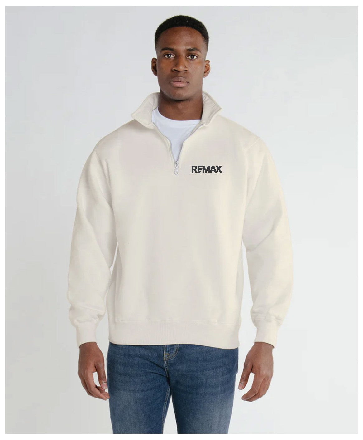 Brand Refresh Canadian-Made Unisex 20oz Polo Sweatshirt - Embroidered