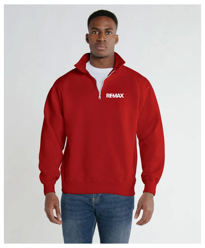 Brand Refresh Canadian-Made Unisex 20oz Polo Sweatshirt - Embroidered