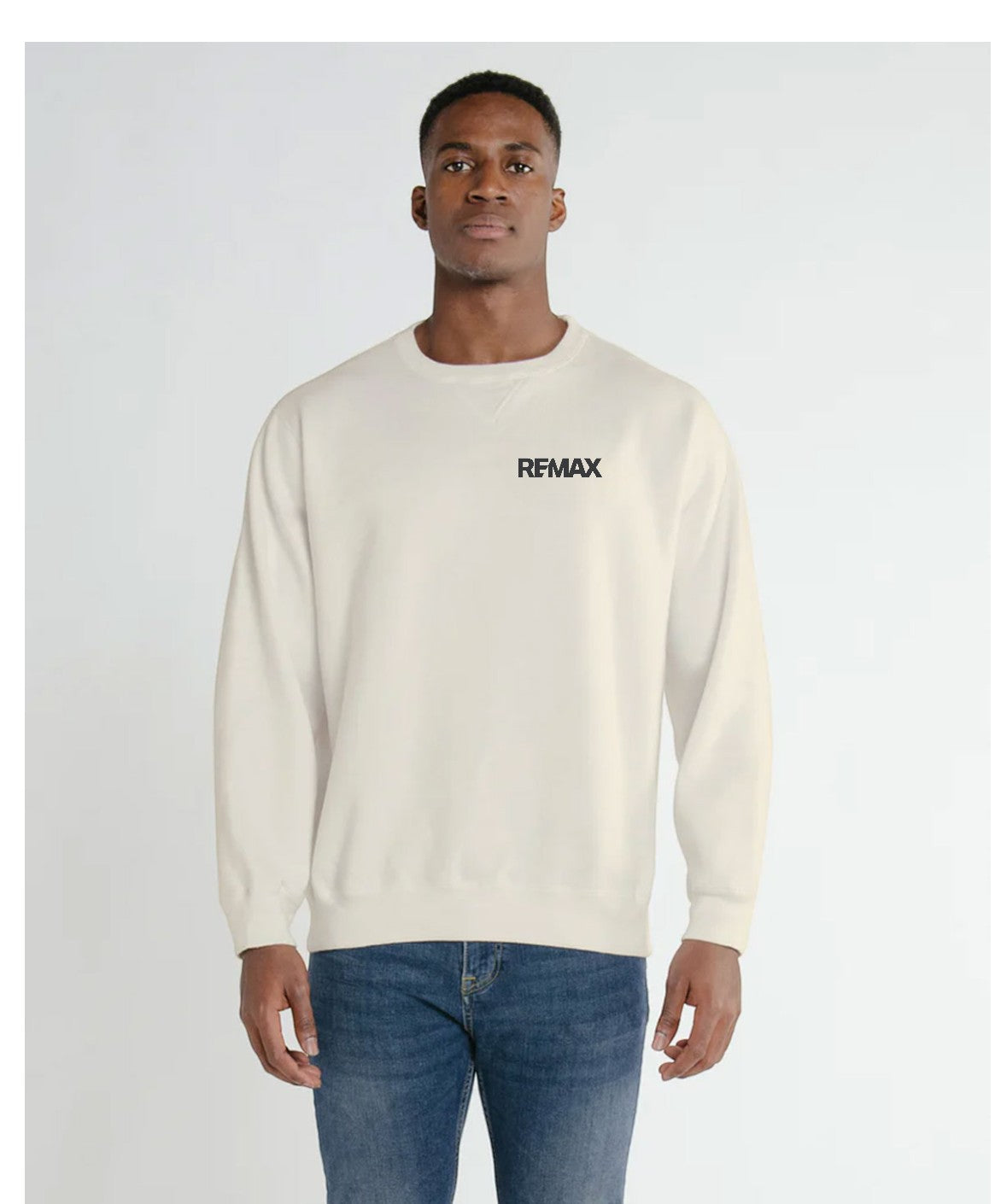 Brand Refresh Canadian-Made Unisex 16oz Crewneck Sweatshirt - Embroidered