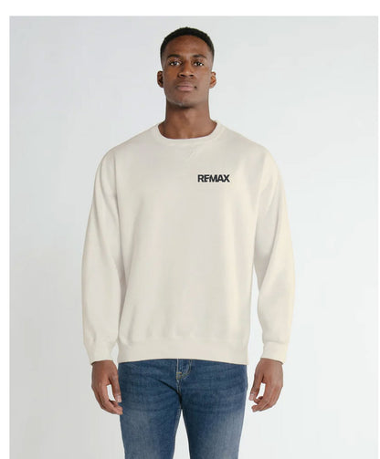 Brand Refresh Canadian-Made Unisex 16oz Crewneck Sweatshirt - Embroidered