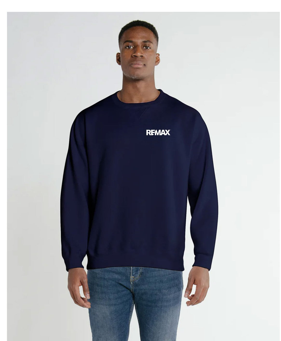 Brand Refresh Canadian-Made Unisex 16oz Crewneck Sweatshirt - Embroidered