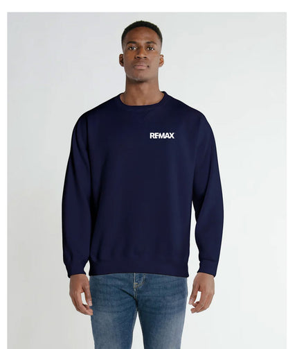 Brand Refresh Canadian-Made Unisex 16oz Crewneck Sweatshirt - Embroidered