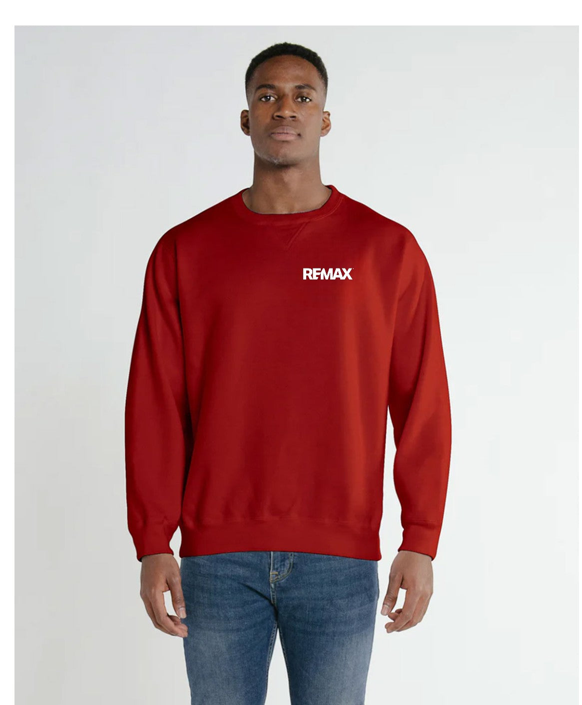Brand Refresh Canadian-Made Unisex 16oz Crewneck Sweatshirt - Embroidered