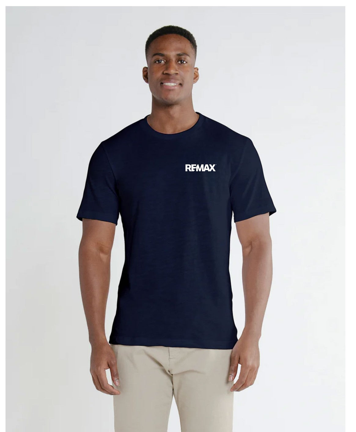 Brand Refresh Canadian-Made Unisex 9oz Crewneck T-Shirt - Embroidered