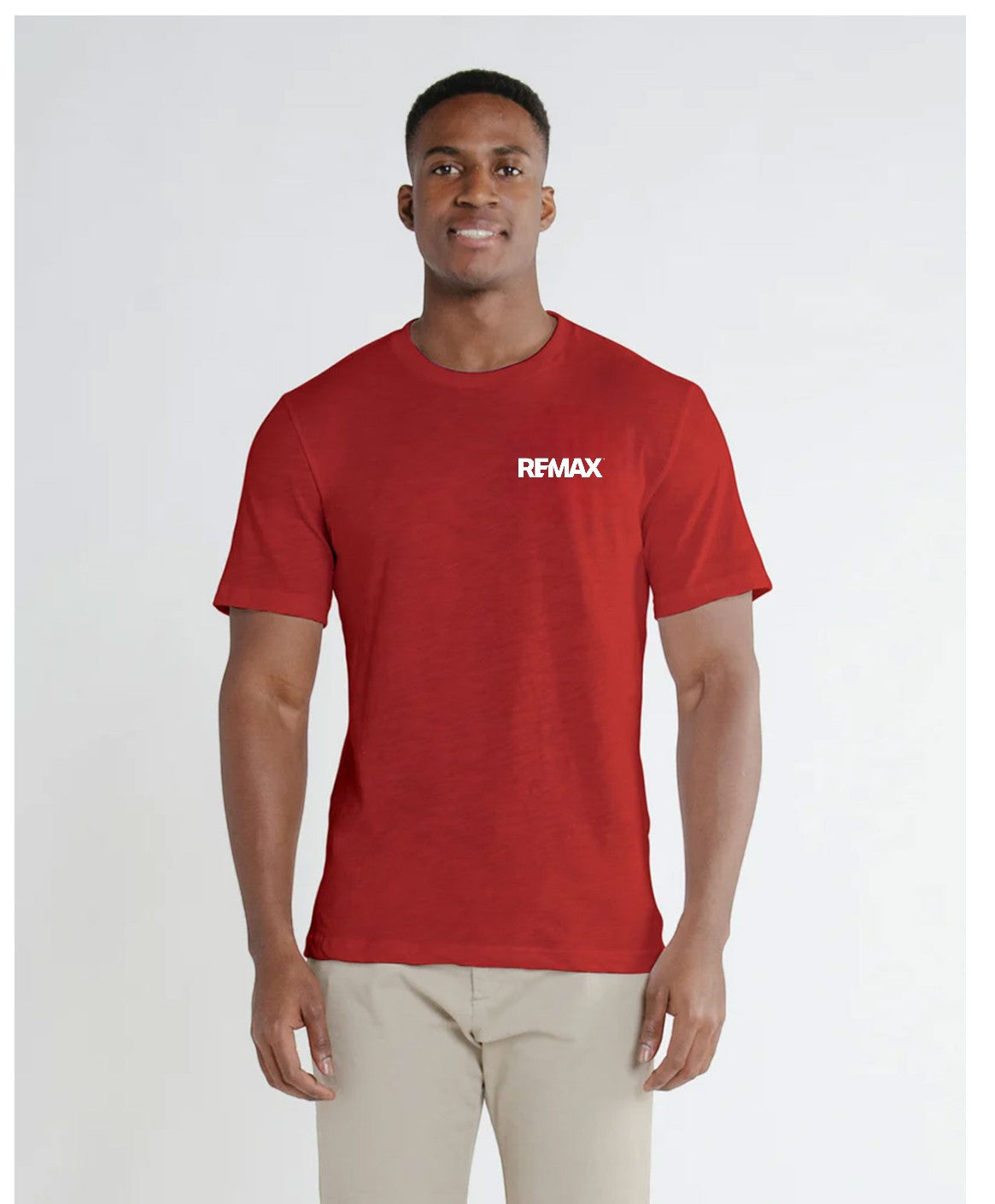 Brand Refresh Canadian-Made Unisex 9oz Crewneck T-Shirt - Embroidered