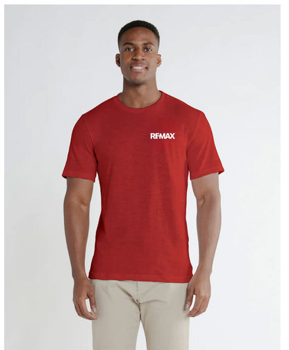 Brand Refresh Canadian-Made Unisex 9oz Crewneck T-Shirt - Embroidered