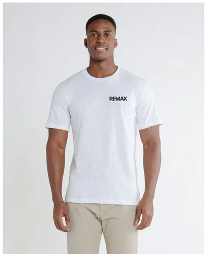 Brand Refresh Canadian-Made Unisex 9oz Crewneck T-Shirt - Embroidered
