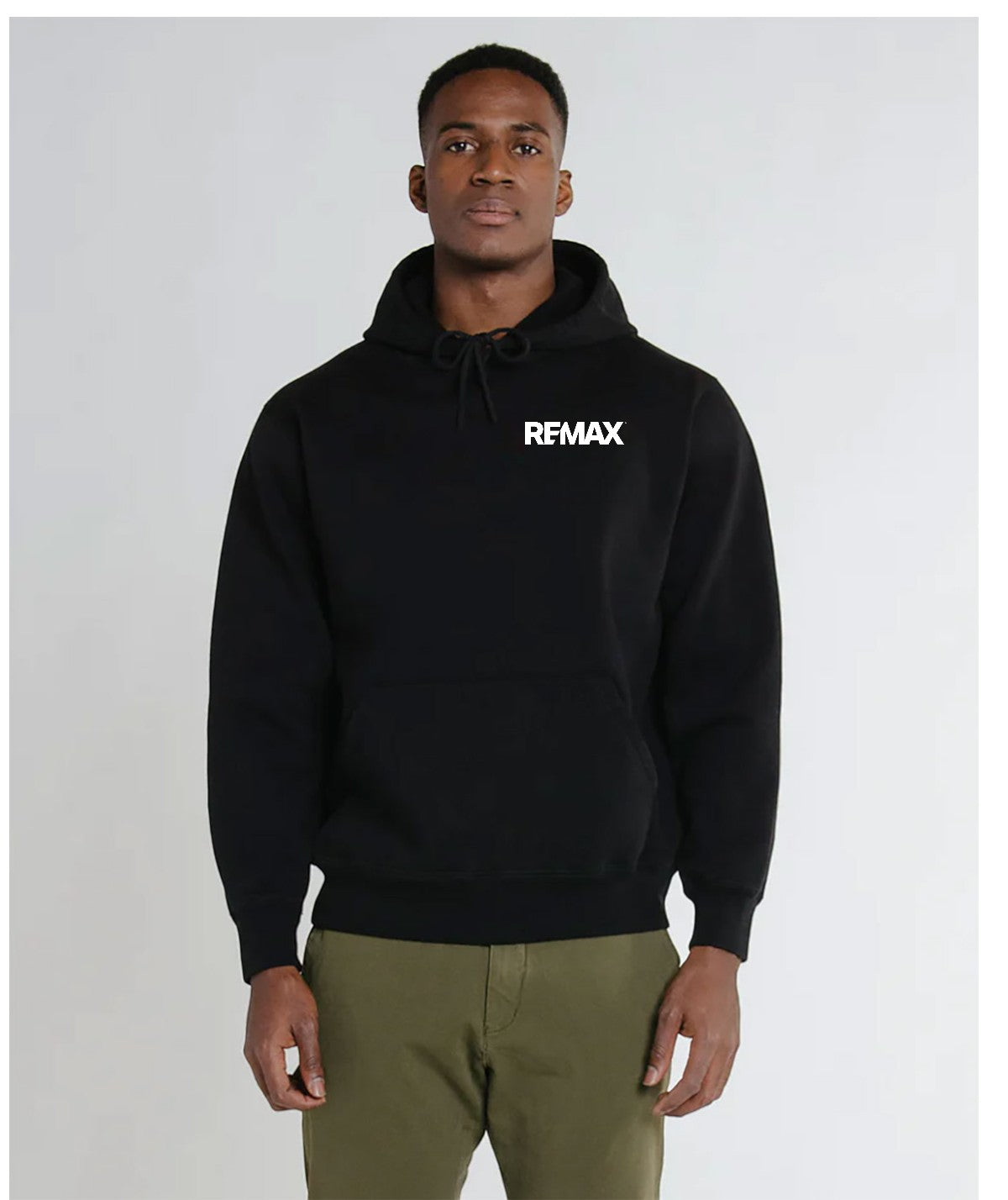 Brand Refresh Canadian-Made Unisex 16oz Pullover Kangaroo Hoodie - Embroidered