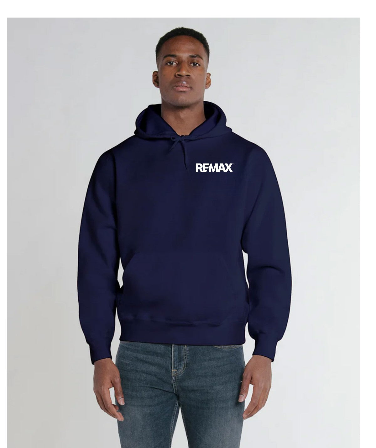 Brand Refresh Canadian-Made Unisex 16oz Pullover Kangaroo Hoodie - Embroidered