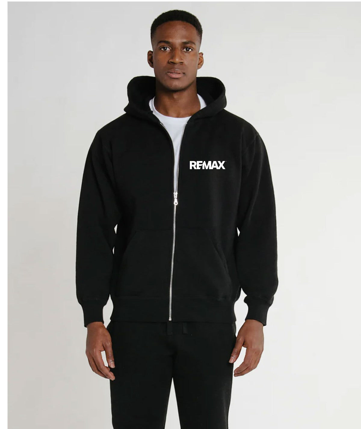 Brand Refresh Canadian-Made Unisex 20oz Full-Zip Kangaroo Hoodie - Embroidered