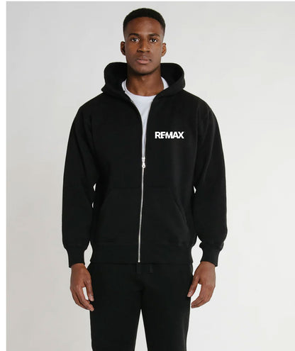 Brand Refresh Canadian-Made Unisex 20oz Full-Zip Kangaroo Hoodie - Embroidered