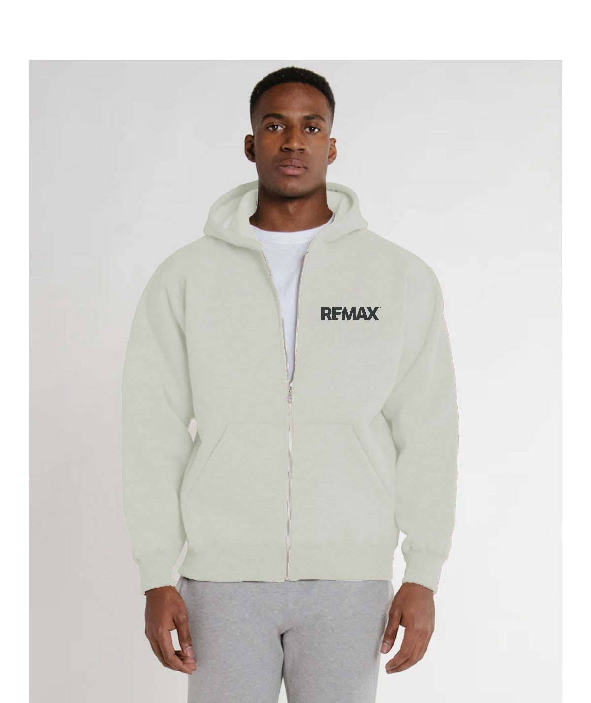 Brand Refresh Canadian-Made Unisex 20oz Full-Zip Kangaroo Hoodie - Embroidered