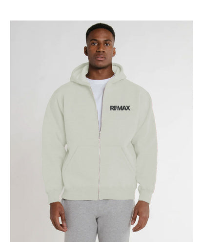 Brand Refresh Canadian-Made Unisex 20oz Full-Zip Kangaroo Hoodie - Embroidered